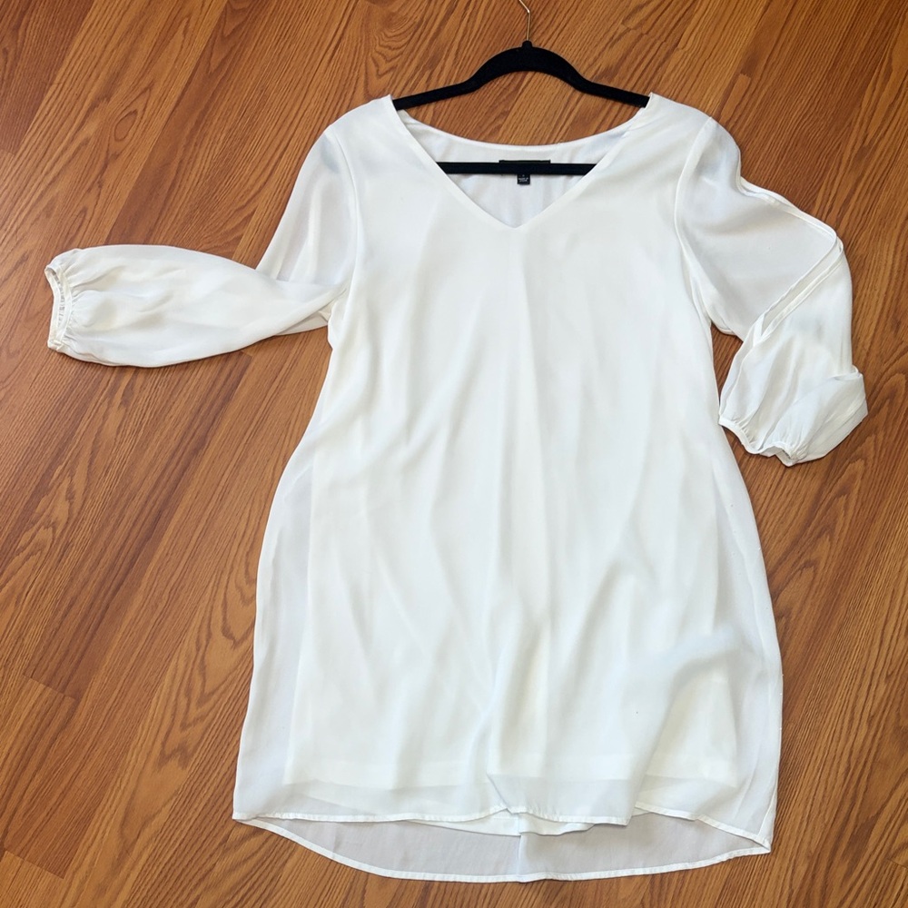 Lulus Small White Women's Dress